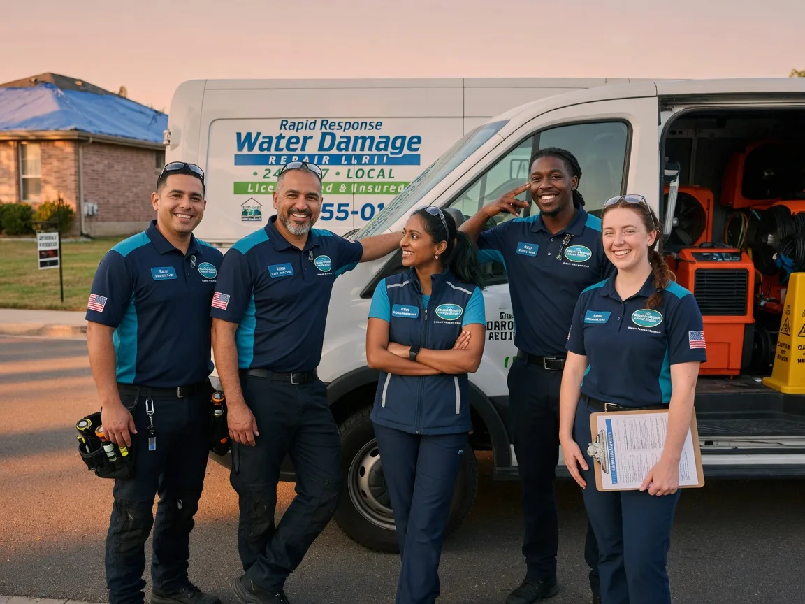 Water Damage Restoration company in Oakville, WA