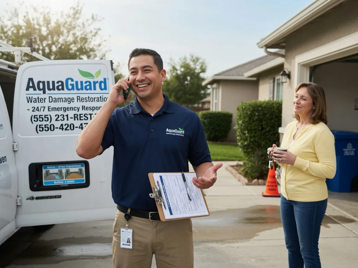 Water Damage Restoration Oakville, WA FAQs